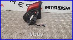 2005-2009 Range Rover Sport L320 Driver Side Electric Power Fold Wing Mirror Red