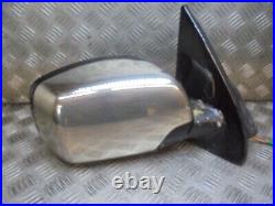 2005 BMW X5 3.0d Sport 5DR E53 DRIVERS SIDE WING MIRROR CHROME (SPARES)
