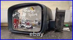 2007 Range Rover Sport Genuine Passenger Side Electric Wing Mirror (w9)