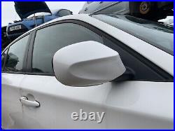 2010 Bmw 1 Series 116d Sport E87 Offside Drivers Electric Wing Mirror White