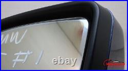 2010 Bmw X5 E70 M Sport Passenger Left Side Wing Mirror In Blue 607097