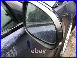 2014 Jaguar XF R-Sport Blue (JBM) Right Front Door Electric Folding Wing Mirror