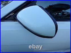 2016 Jaguar Xf R Sport X260 Wing Mirror Passenger Side Left Polaris White