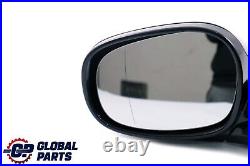 BMW 1 Series E81 E82 E88 M Sport Heated Left Wing Mirror N/S Spacegrau Grey