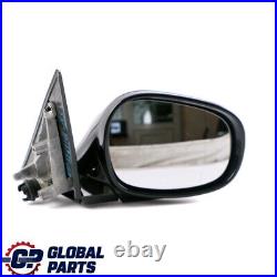 BMW 1 Series E87N LCI M Sport High Gloss Right O/S Wing Mirror Black Sapphire
