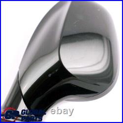 BMW 1 Series E87N LCI M Sport High Gloss Right O/S Wing Mirror Black Sapphire