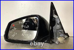 BMW 1 Series F20 Pre Lci M Sport Passenger Side Wing Mirror 6 Pin Black