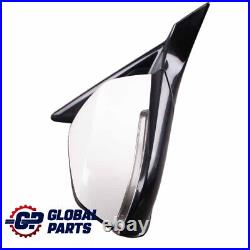 BMW 1 Series F20 Right Heated Wing Mirror O/S High Gloss Alpinweiss White 300