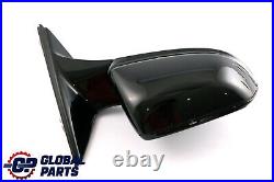 BMW 1 Series F40 Heated Right Wing Mirror O/S High Gloss Schwarz 2 Black 668