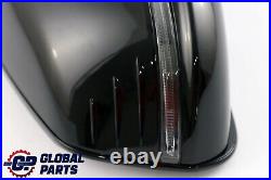 BMW 1 Series F40 Heated Right Wing Mirror O/S High Gloss Schwarz 2 Black 668