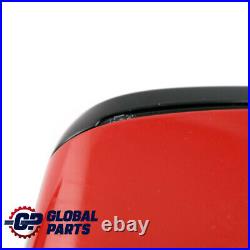 BMW 3 F30 F31 LCI High Gloss Heated Left Wing Mirror N/S Melbourne Red A75