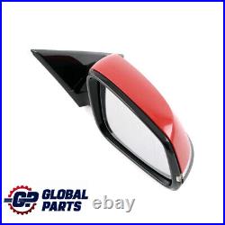BMW 3 F30 F31 LCI High Gloss Heated Right Wing Mirror O/S Melbourne Red A75