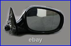 BMW 3 Series 1 E90 LCI M Sport High Gloss Right Wing Mirror O/S Alpinweiss White