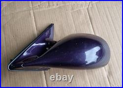 BMW 3 Series E36 Sport Coupe Convertible LEFT Side Wing Mirror TECHNO VIOLET M3
