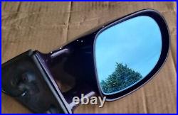BMW 3 Series E36 Sport Coupe Convertible LEFT Side Wing Mirror TECHNO VIOLET M3