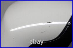 BMW 3 Series E90 E91 LCI M Sport Heated Right Wing Mirror O/S Alpinweiss White