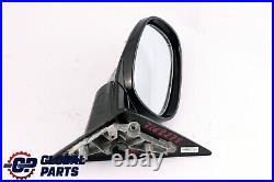 BMW 3 Series E90 E91 LCI M Sport Power Fold High Gloss Left Wing Mirror N/S