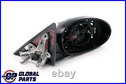 BMW 3 Series E90 High Gloss Shadow Line Auto Dip Right Base Wing Mirror O/S