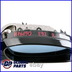 BMW 3 Series E92 E93 M Sport Right O/S Heated Wing Mirror Memory 7176190