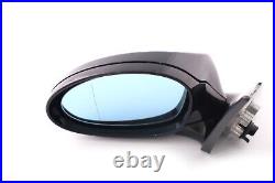 BMW 3 Series E92 M Sport High Gloss Left Heated Wing Mirror N/S Black Sapphire