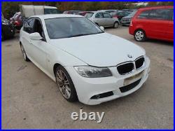 BMW 3 Series M Sport 08-13 E90 OS Drivers White Electric Door Wing Mirror 406244
