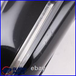 BMW 4 Series F32 F33 M Sport High Gloss Heated Right Wing Mirror O/S Black