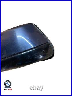 BMW 5 Series E60 E61 M SPORT LCI PASSENGER LEFT SIDE Wing Mirror Monaco Blue A35