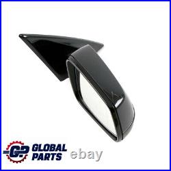 BMW 5 Series F07 GT Auto Dip Right Wing Mirror O/S High Gloss Black Sapphire 475
