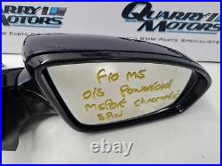 BMW Driver O/S M Sport Powerfold Chromatic 3 Pin Wing Mirror For 5 Series F10 M5
