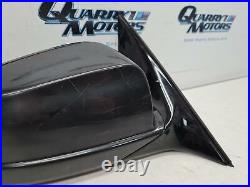 BMW Driver O/S M Sport Right Chromatic 3 Pin Powerfold Wing Mirror 5 Series F1X
