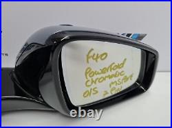 BMW Driver O/S Right M Sport Powerfold Chromatic 7 Pin Wing Mirror 1 Series F40