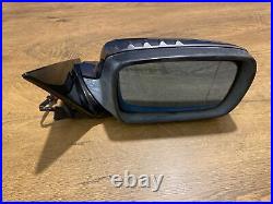 BMW E46 Coupe/convertible driver side wing mirror, M sport, RIBBON WIRE