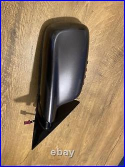 BMW E46 Coupe/convertible driver side wing mirror, M sport, RIBBON WIRE