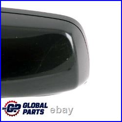 BMW E60 E61 Auto Dip Power Fold Memory Left Wing Mirror N/S Black Sapphire 475