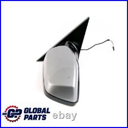 BMW E60 E61 Auto Dip Power Fold Right Wing Mirror O/S Spacegrau Space Grey A52
