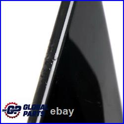 BMW E63 E64 LCI Auto Dip Power Fold M Sport Left Wing Mirror N/S Black Sapphire