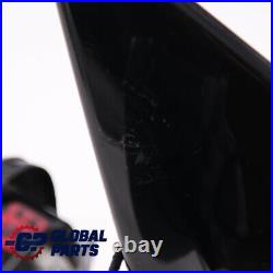 BMW E63 E64 LCI Auto Dip Power Fold M Sport Right Wing Mirror O/S Black Sapphire
