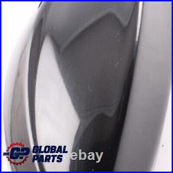 BMW E90 M Sport Heated Wing Mirror Power Fold Right O/S Black Sapphire 475