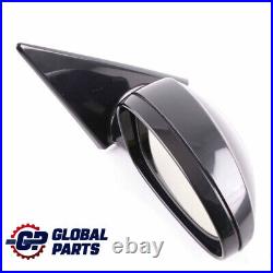 BMW E90 M Sport High Gloss Auto Dip Right Wing Mirror Black Sapphire Metallic