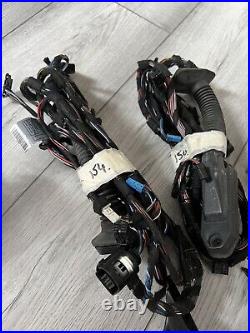 BMW E92 E93 M Sport Power Folding Mirrors + Wiring Pre LCI
