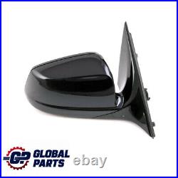 BMW F10 F11 Heated Right Wing Mirror O/S High Gloss Carbonschwarz Carbon Black