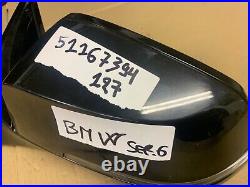 BMW F12 6 SERIES LCI M Sport N S Passenger Side Wing Mirror T63307 51167394127