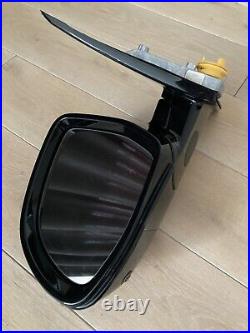 BMW F25 X3 LCI M Sport Wing Mirror Left Camera Power Folding 2016 RHD