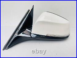 BMW F30 F31 2012-2019 M Sport Passenger Side Left Wing Mirror (6 PIN) White #031