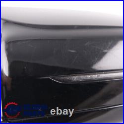 BMW F90 M5 Wing Mirror M Sport High Gloss 9 Pins Left N/S Black Heated 8071175