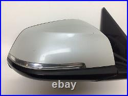 BMW X1 E84 Lci M Sport Driver Right Wing Mirror N/S Door White A96 2012-2015
