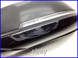 BMW X1 E84 Lci M Sport Passenger Left Wing Mirror N/S Door Black 475