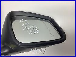 BMW X1 E84 Lci Sport Driver Right Wing Mirror N/S Door Matt White A300