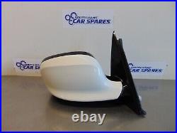 BMW X3 Wing Mirror F25 M-Sport 10-14 Drivers Right Door White 300 Powerfold