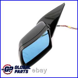 BMW X5 E53 Sport High Gloss Auto Dip Left Wing Mirror N/S Black Sapphire 475